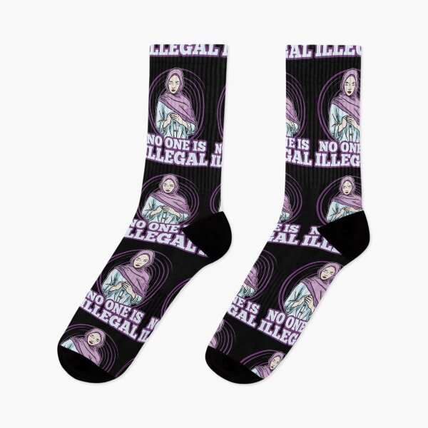 Item preview, No One Is Illegal designed and sold by Moonpie90.