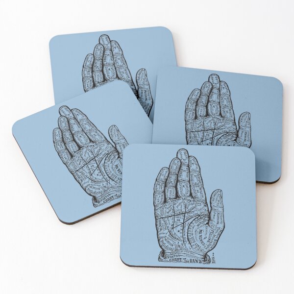 Item preview, Chart of the hand designed and sold by minimalcinema.