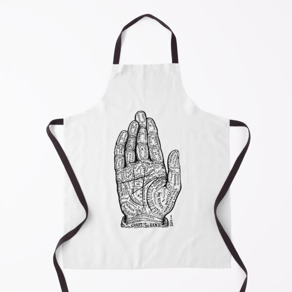 Item preview, Chart of the hand designed and sold by minimalcinema.