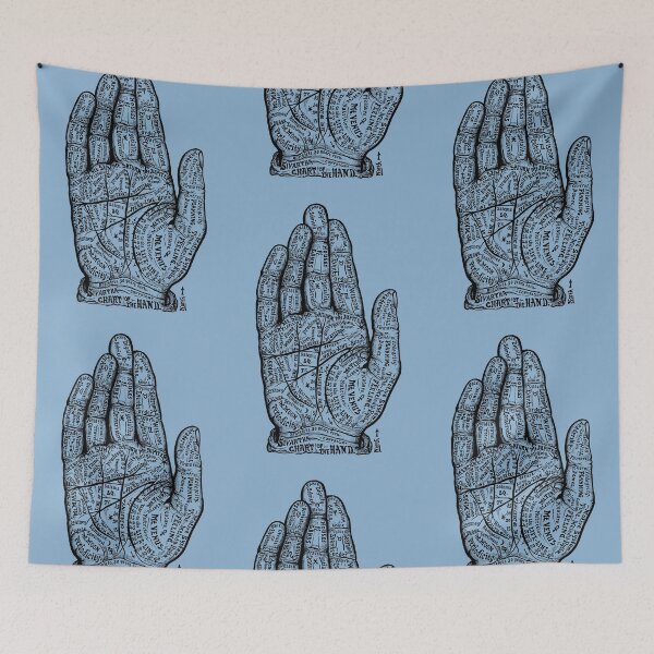 Item preview, Chart of the hand designed and sold by minimalcinema.