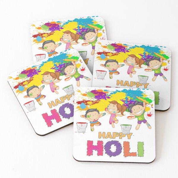 Item preview, happy holi designed and sold by MAMEplace.