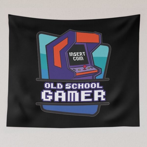 Item preview, Old School Gamer designed and sold by Moonpie90.