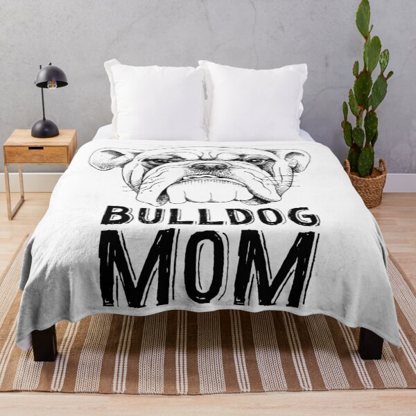 Item preview, Bulldog Mom Hand Drawn designed and sold by TheWildStyle.