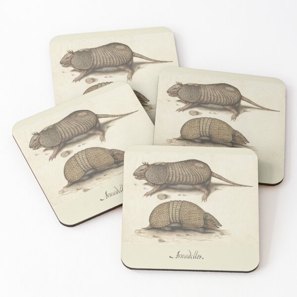 Item preview, Two Armadillos c. 1550 designed and sold by ebrawne.