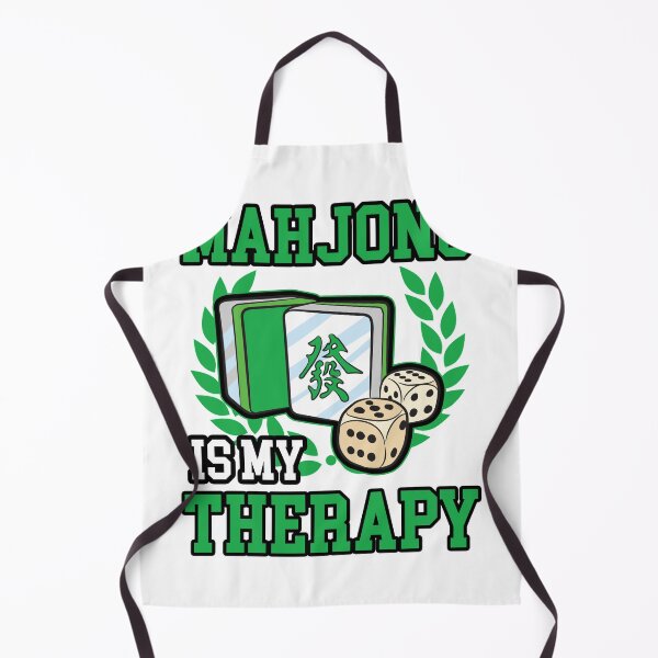 Item preview, Mahjong Is My Therapy designed and sold by Moonpie90.