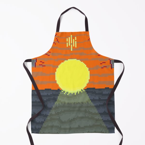 Artikelvorschau, Pixelated Sunset Energy Ball entworfen und verkauft von For the love of Pixels.