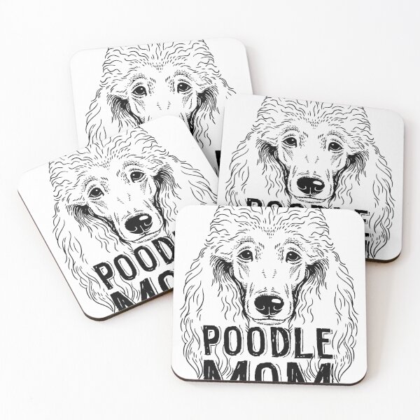 Item preview, Poodle Mom Hand Drawn  designed and sold by TheWildStyle.