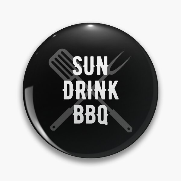 Item preview, Sun Drink BBQ Funny Grill Pitmaster Barbeque designed and sold by WPahat.