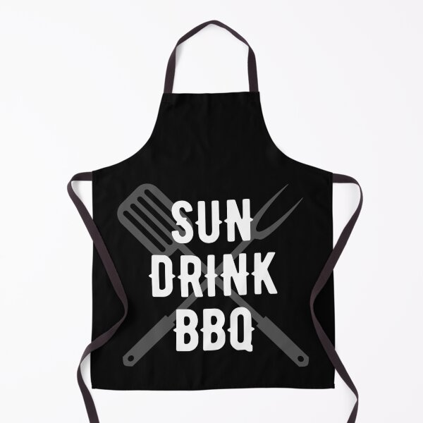 Item preview, Sun Drink BBQ Funny Grill Pitmaster Barbeque designed and sold by WPahat.