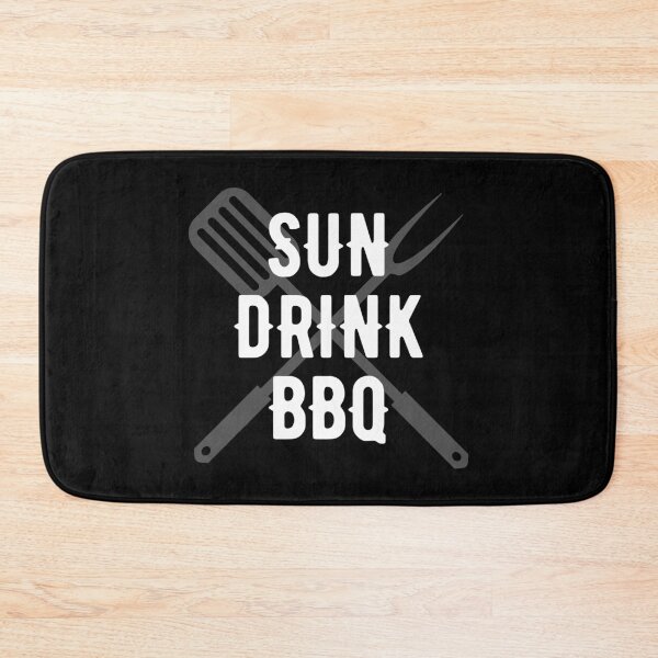 Item preview, Sun Drink BBQ Funny Grill Pitmaster Barbeque designed and sold by WPahat.