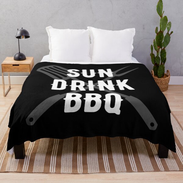 Item preview, Sun Drink BBQ Funny Grill Pitmaster Barbeque designed and sold by WPahat.