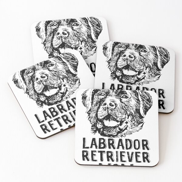 Item preview, Labrador Retriever Mom Hand Drawn  designed and sold by TheWildStyle.
