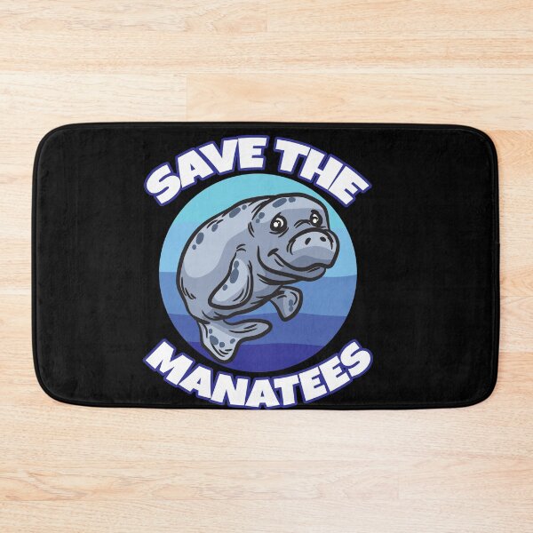 Item preview, Save The Manatees designed and sold by Moonpie90.