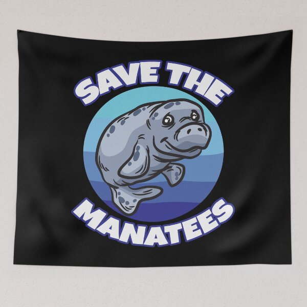 Item preview, Save The Manatees designed and sold by Moonpie90.