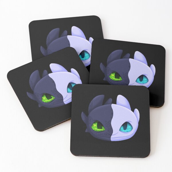 Item preview, Night Fury and Light Fury  designed and sold by bcpau19.