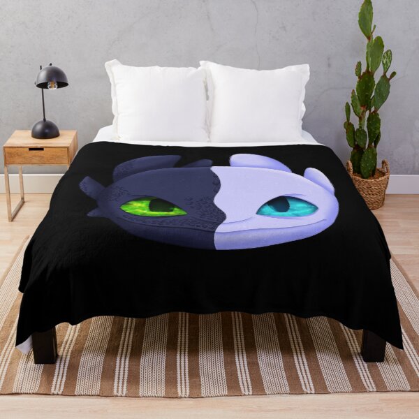 Item preview, Night Fury and Light Fury  designed and sold by bcpau19.
