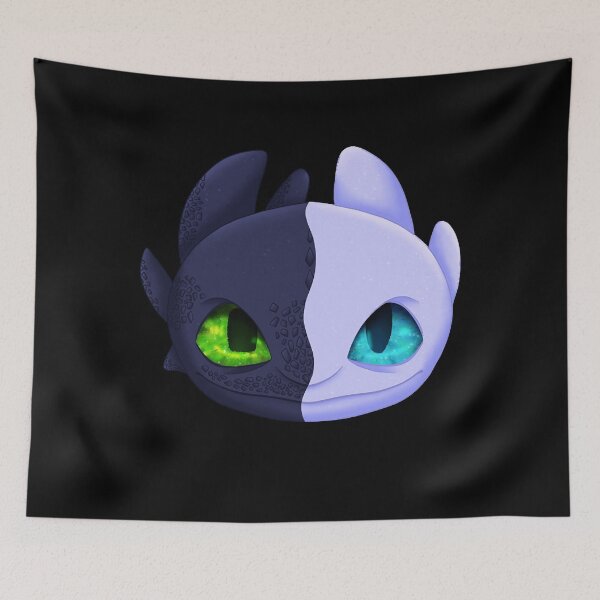 Item preview, Night Fury and Light Fury  designed and sold by bcpau19.