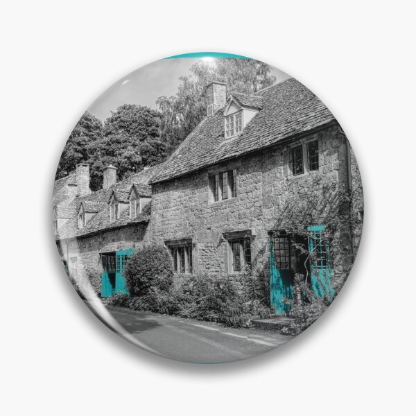 Item preview, Snowshill Cottages Colour Selected designed and sold by Alisonchambers2.