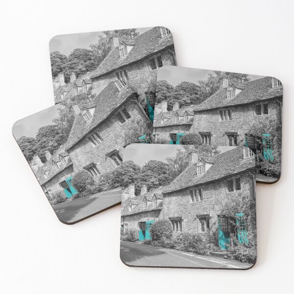 Item preview, Snowshill Cottages Colour Selected designed and sold by Alisonchambers2.