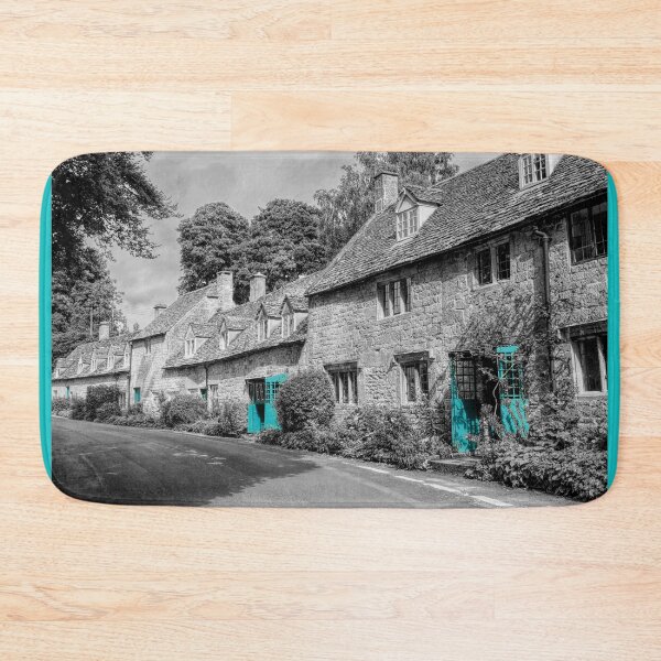 Item preview, Snowshill Cottages Colour Selected designed and sold by Alisonchambers2.