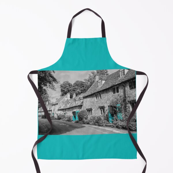 Item preview, Snowshill Cottages Colour Selected designed and sold by Alisonchambers2.