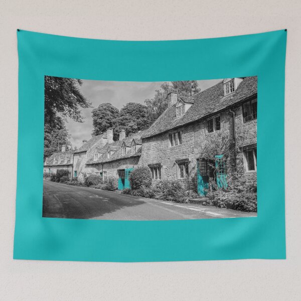 Item preview, Snowshill Cottages Colour Selected designed and sold by Alisonchambers2.