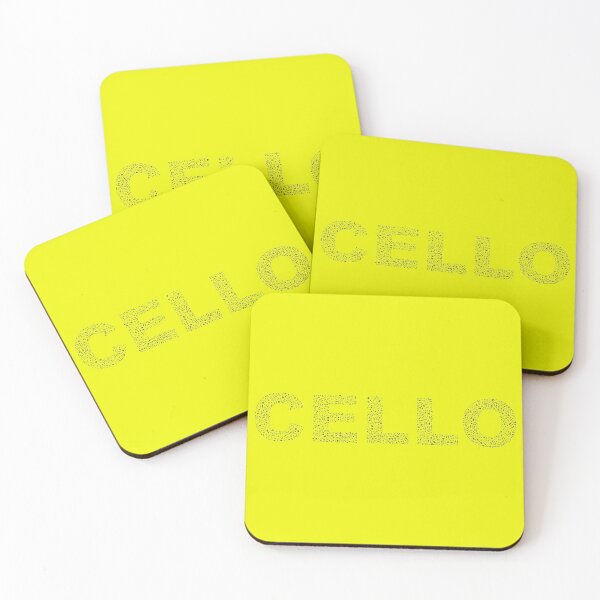 Item preview, Palabra de violonchelo en notas musicales designed and sold by iTrending.