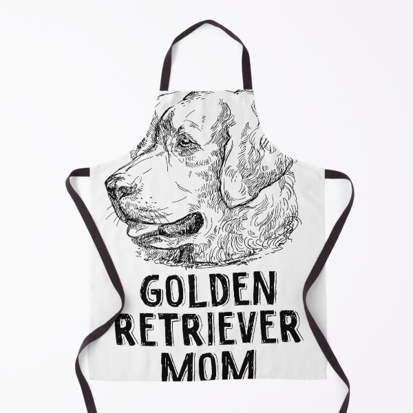 Item preview, Golden Retriever Mom Hand Drawn designed and sold by TheWildStyle.