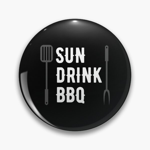 Item preview, Sun Drink BBQ Funny Grill Pitmaster Barbeque designed and sold by WPahat.