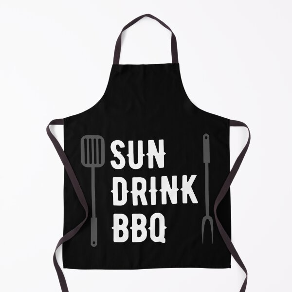 Item preview, Sun Drink BBQ Funny Grill Pitmaster Barbeque designed and sold by WPahat.
