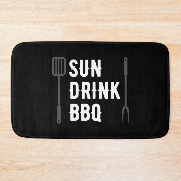Item preview, Sun Drink BBQ Funny Grill Pitmaster Barbeque designed and sold by WPahat.