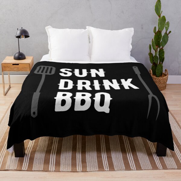 Item preview, Sun Drink BBQ Funny Grill Pitmaster Barbeque designed and sold by WPahat.