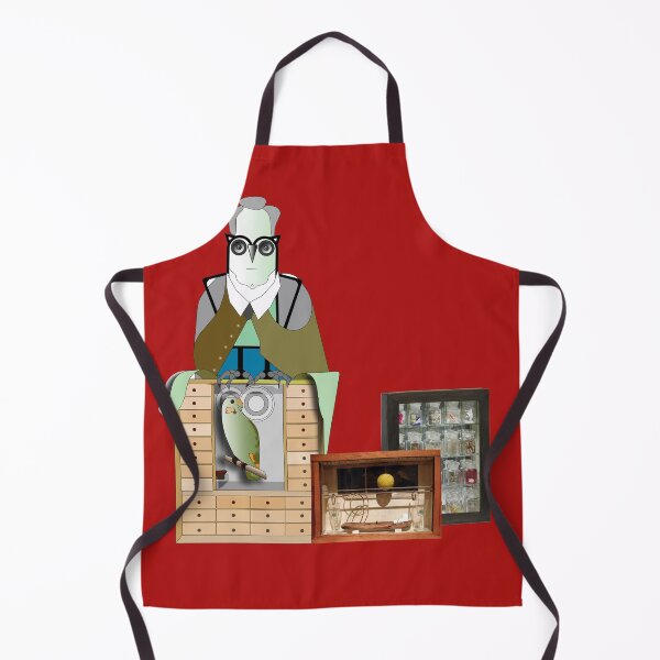 Item preview, Búho, como artista (J.C., 1903-1972 Artista estadounidense surrealista) ¿Desconcertante? Arte, designed and sold by Paszkan.