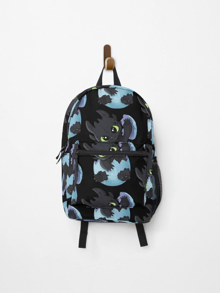 toothless dragon backpack
