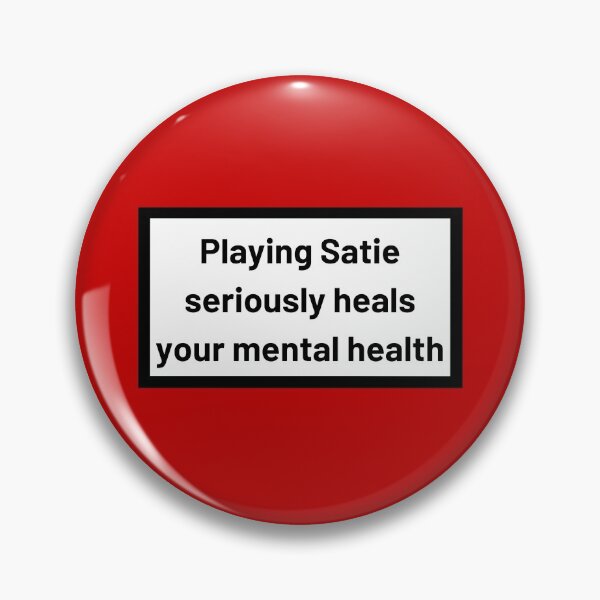 Item preview, Playing Satie designed and sold by Musicianst0re.
