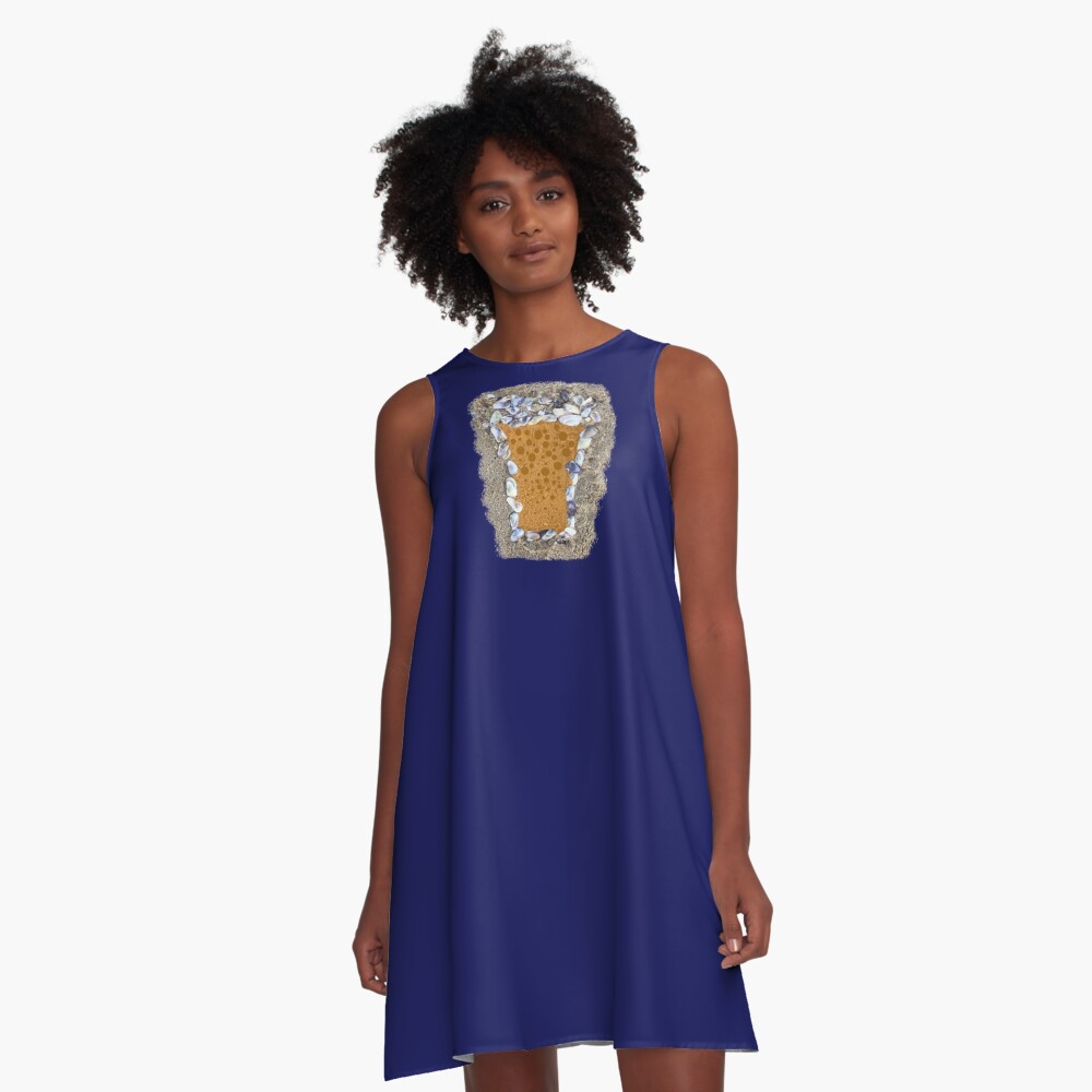 Item preview, A-Line Dress designed and sold by z7arts.