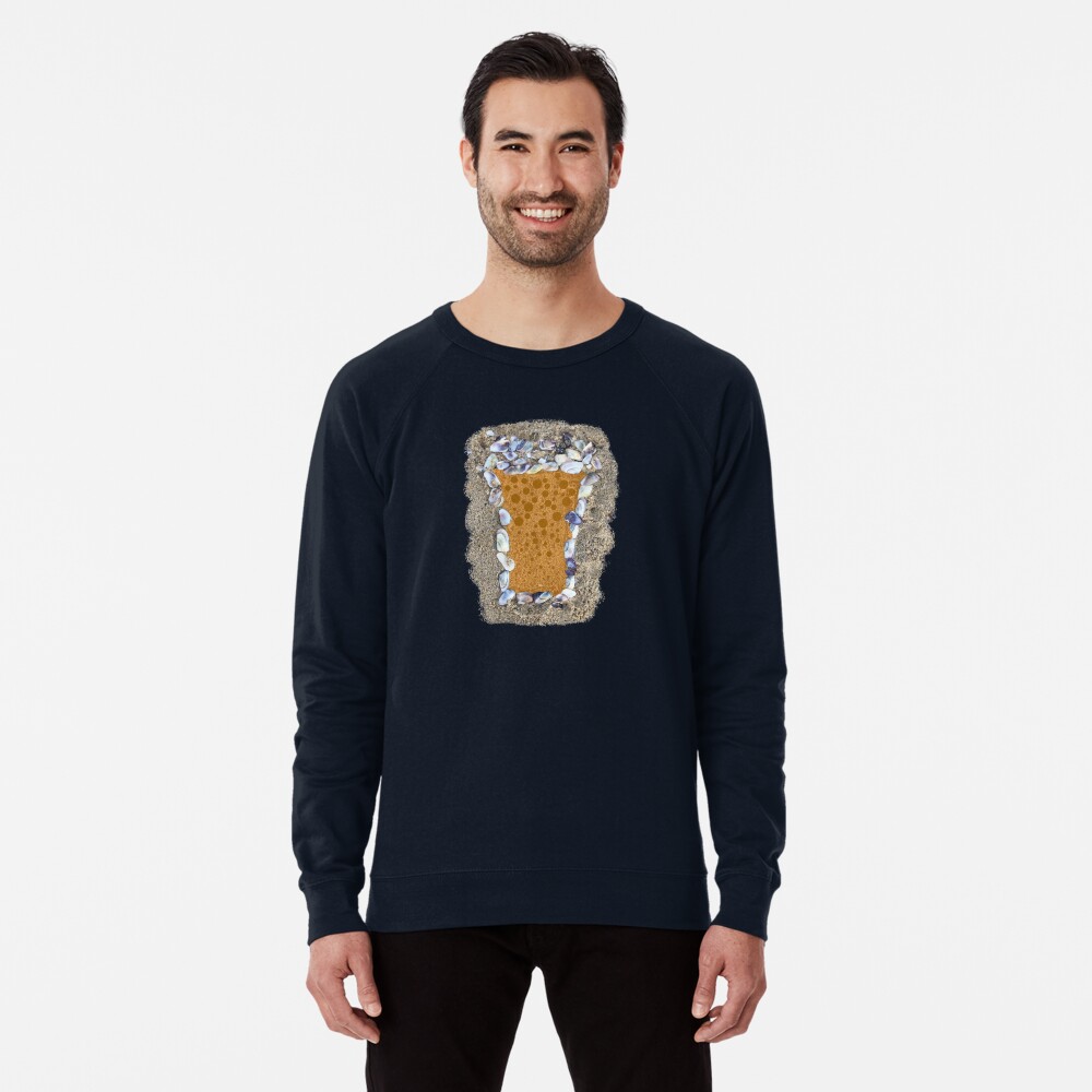 Item preview, Lightweight Sweatshirt designed and sold by z7arts.