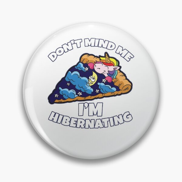 Item preview, Hibernating Unicorn designed and sold by Moonpie90.