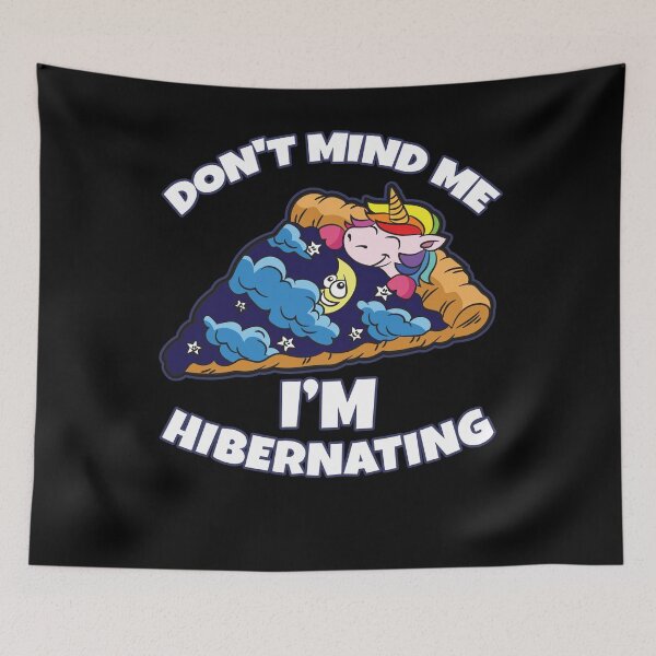 Item preview, Hibernating Unicorn designed and sold by Moonpie90.
