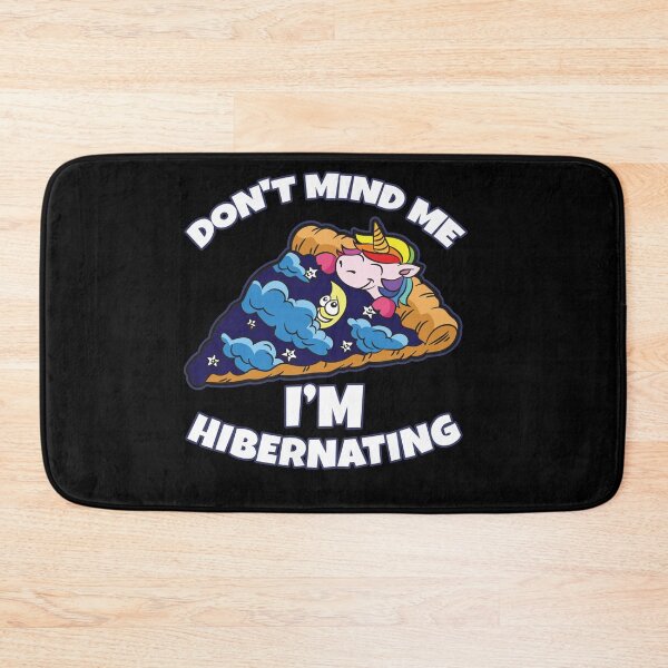 Item preview, Hibernating Unicorn designed and sold by Moonpie90.