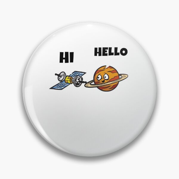 Item preview, Planet And Satellite Friendship designed and sold by Moonpie90.