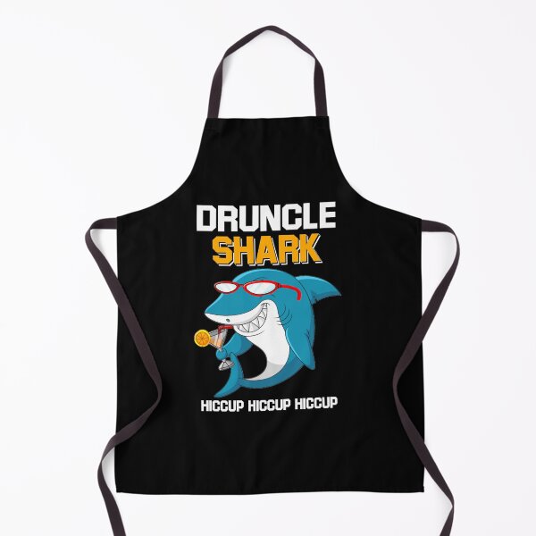 Item preview, Druncle Shark Hiccup Hiccup Hiccup Drunk Uncle  designed and sold by bcpau19.