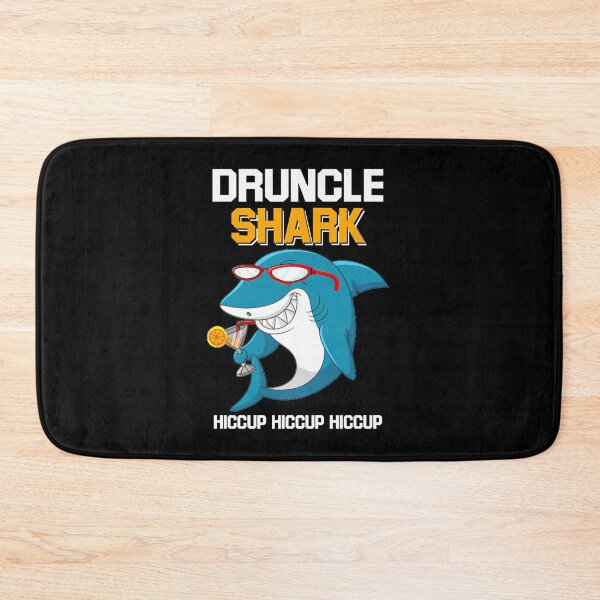 Item preview, Druncle Shark Hiccup Hiccup Hiccup Drunk Uncle  designed and sold by bcpau19.