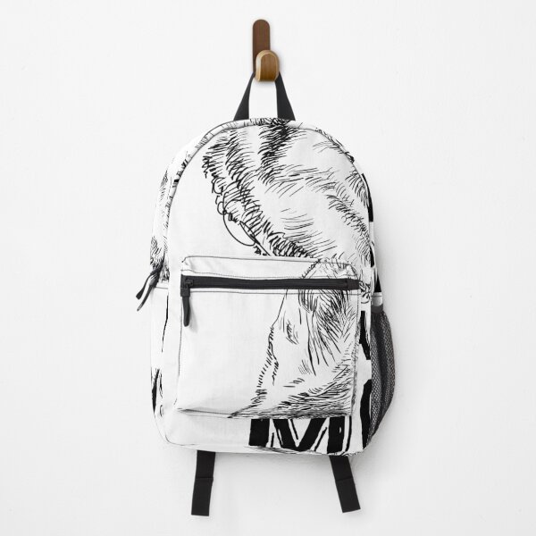 Item preview, Siberian Husky Mom Hand Drawn designed and sold by TheWildStyle.
