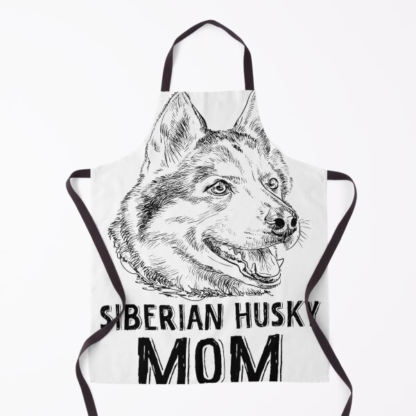 Item preview, Dibujado a mano de mamá husky siberiano designed and sold by TheWildStyle.