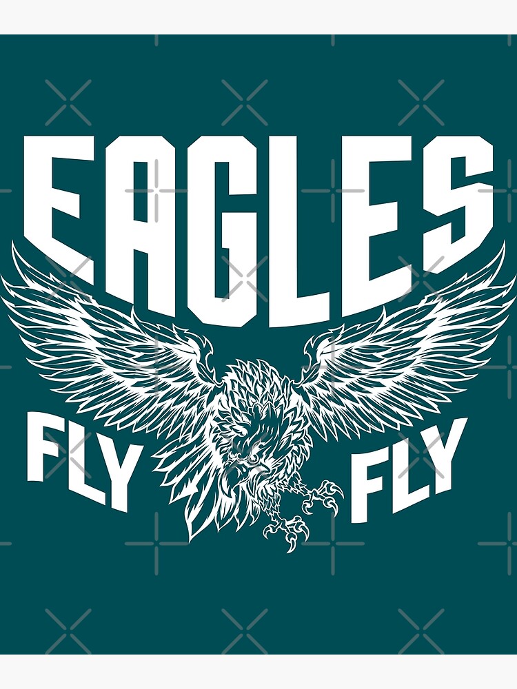 Philly Football Philadelphia Bird Gang Fly Eagles Fly Baseball