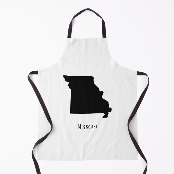 Item preview, Missouri Map - Black and White Modern Missouri Map - Bauhaus style - States maps - Minimalistic Missouri State designed and sold by DesignTool.