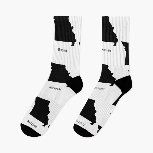 Item preview, Missouri Map - Black and White Modern Missouri Map - Bauhaus style - States maps - Minimalistic Missouri State designed and sold by DesignTool.