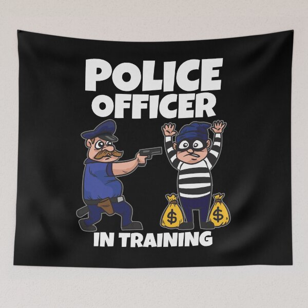 Item preview, Police Officer In Training designed and sold by Moonpie90.