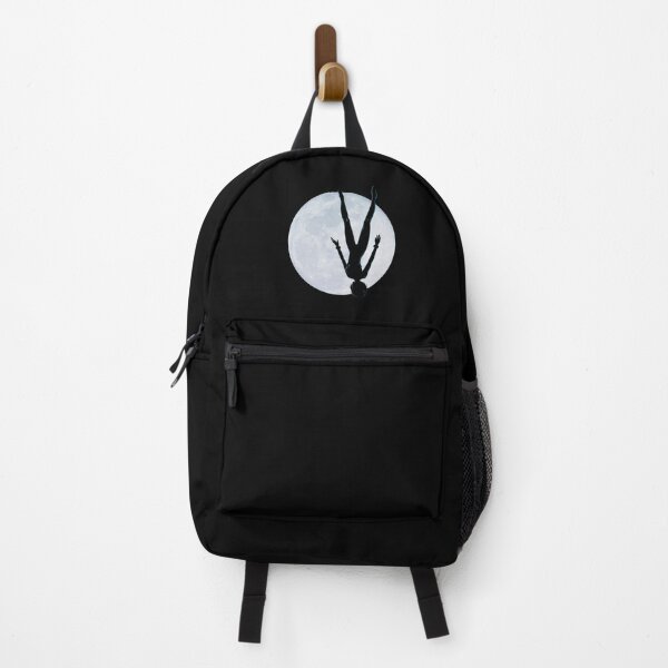 Upside Down Rei - Fly Me To The Moon Rei Silhouette Backpack